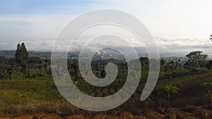 Beautiful the Nature  at Temanggung Central Java Indonesia photo