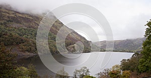 Beautiful Nature UK snowdon lake photo