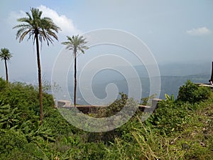 A Beautiful Nature view from a Sinhgad fort