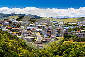 Beautiful neigborhood with houses