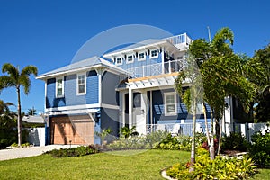 A Beautiful New Florida House