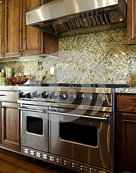 Beautiful new home kitchen