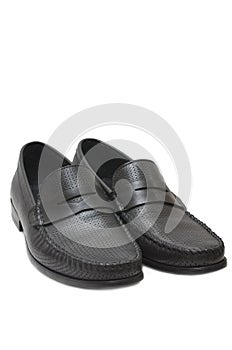 Beautiful new shiny black slippers