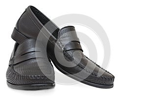 Beautiful new shiny black slippers
