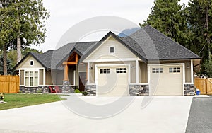New Custom Residential Rancher House Home For Sale In Canada photo
