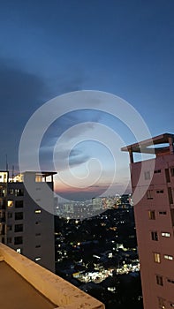 Beautiful night day happy day yey