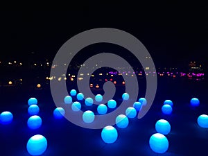 Beautiful night led lamps