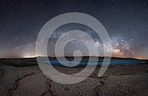 Milky Way Panorama from Stewarts Point in Nevada