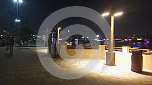 Beautiful Night Views on Cornish place