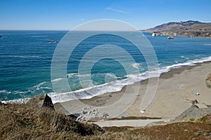 Beautiful North California Coastline, Sonoma, CA. Goat Rock Beach