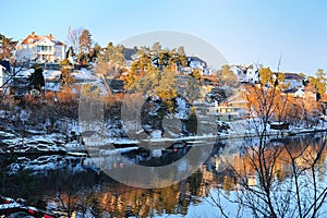 Beautiful Norwegian landscape