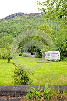 Beautiful norwegian landscape - Andalsnes - Norway