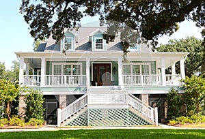 Beautiful Ocean Front House in Biloxi, Missis