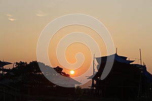 beautiful off sunset