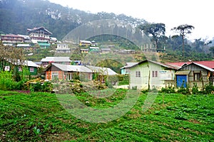 A BEAUTIFUL OFFBEAT VILLAGE IN KALIMPONG DISTRICT OF INDIA.