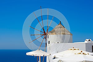 Beautiful Oia windmill