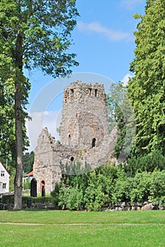 Beautiful old architecture of Sigtuna