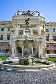 Beautiful old building in Bratislava