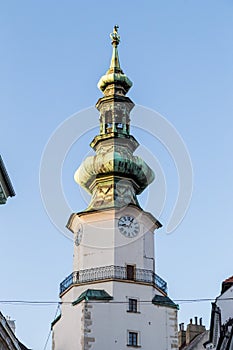 Krásne staré mesto Bratislava, Slovensko