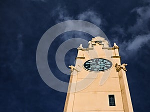 Old clock tower, Montreal, Canada