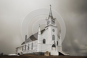 A beautiful old country church