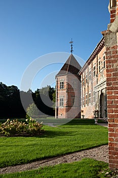 The beautiful old Danish Castle