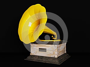 Beautiful old gramophone