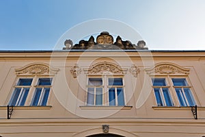 Beautiful old house in Kosice, Slovakia.