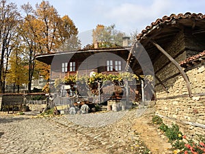 Beautiful old house in the village Zheravna