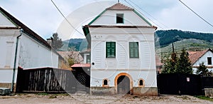 Beautiful Old houses in Rimetea