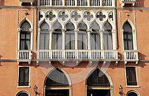 Beautiful old italian window,Venice