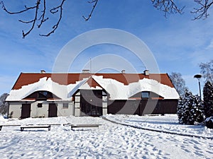 Beautiful old rebuild home, Lithuania