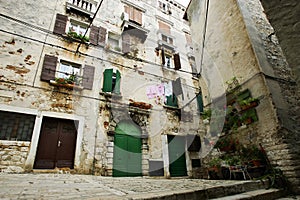 Beautiful old town houses