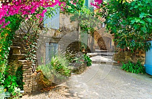 beautiful old town of Provence