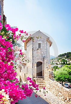 beautiful old town of Provence