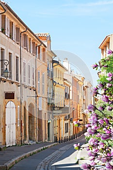 Beautiful old town of Provence