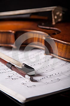 Beautiful old violin