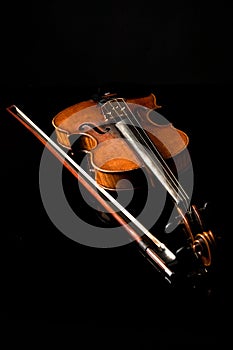 Beautiful old violin