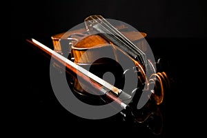 Beautiful old violin