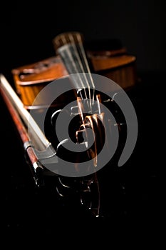 Beautiful old violin