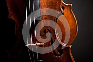 Beautiful old violin