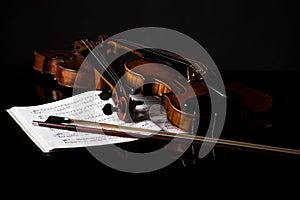 Beautiful old violin