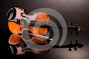 Beautiful old violin