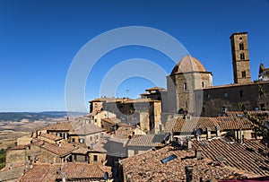 Beautiful old Volterra - medieval town of Tuscany