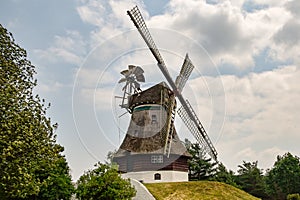 Beautiful old windmill