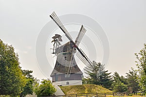 Beautiful old windmill