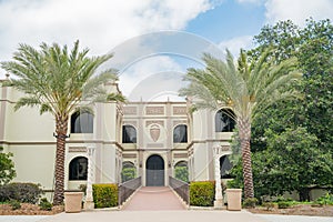 Beautiful Olin Hall of University of San Diego