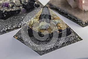 Beautiful Orgone Generator Pyramids