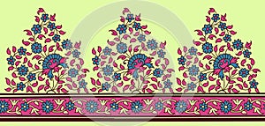 A beautiful Ornament Ethnic style border design handmade artwork pattern , trending, texture, vintage hand drawing