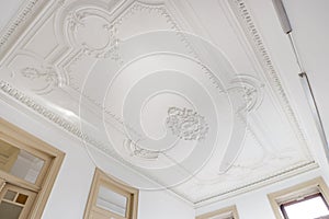 Beautiful Ornamented Ceiling